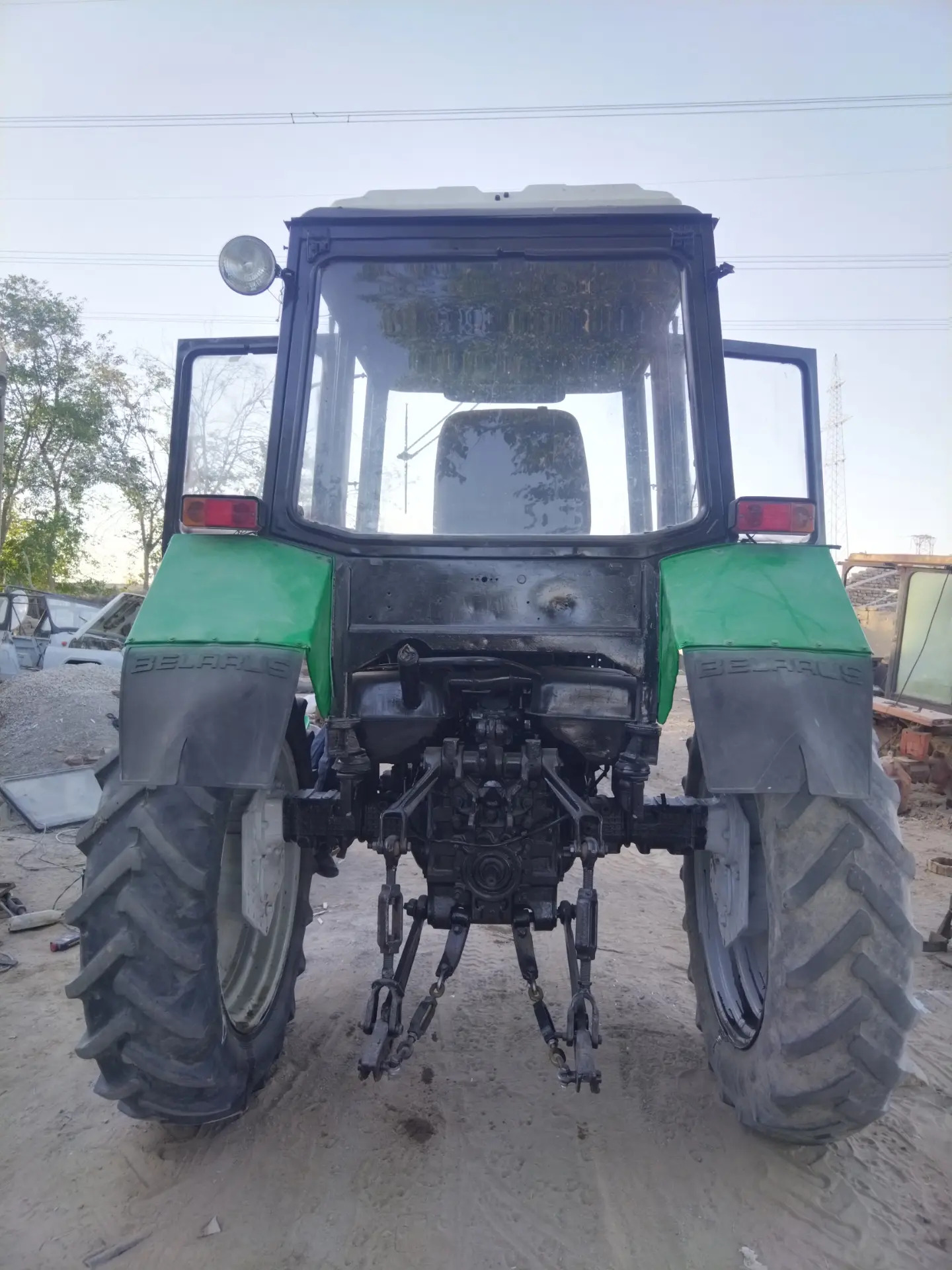 MTZ 80 2007 - 110 000 TMT - Mary - img 2