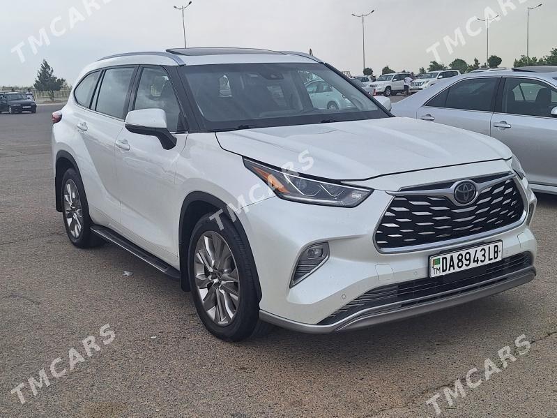 Toyota Highlander 2020 - 560 000 TMT - Дянев - img 4