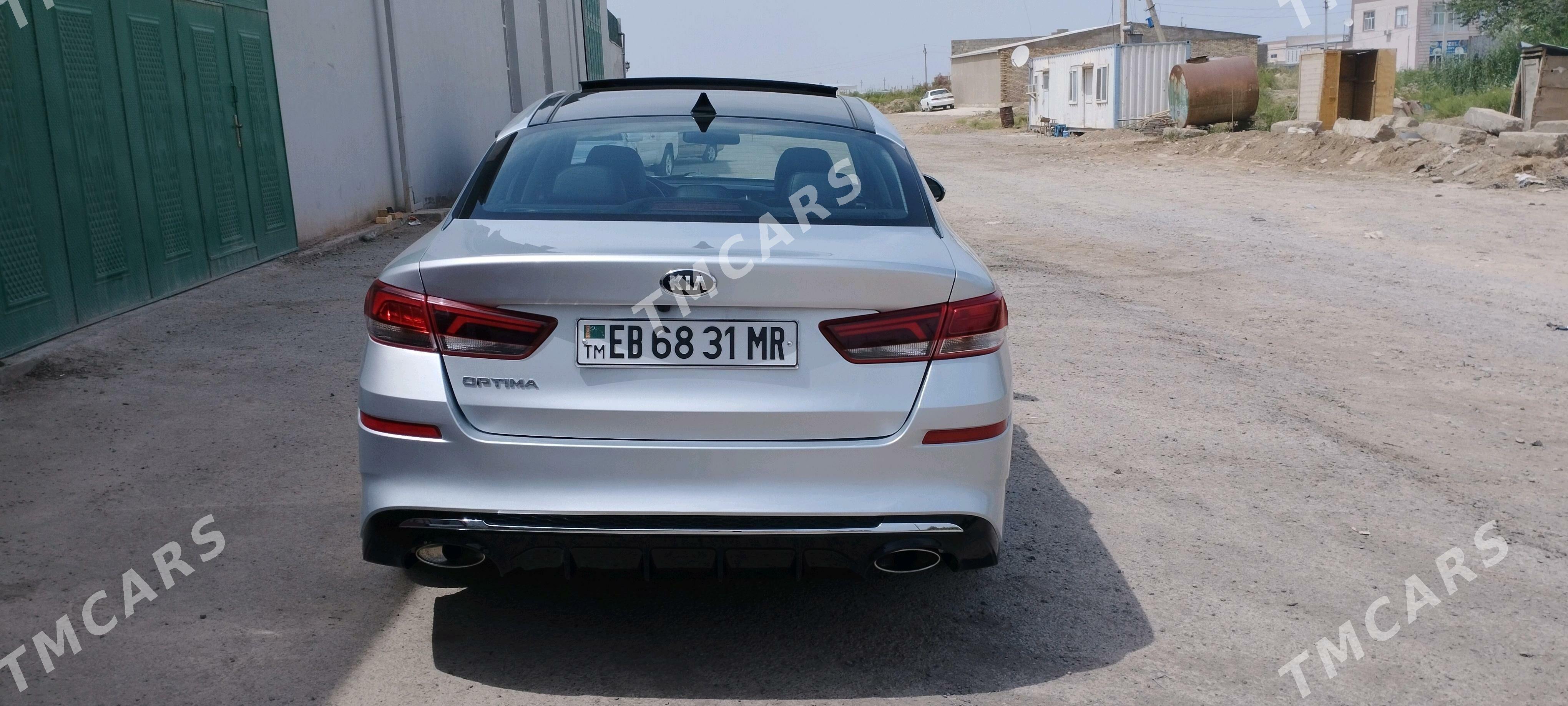 Kia Optima 2020 - 225 000 TMT - Мары - img 4