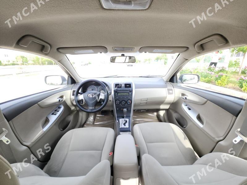 Toyota Corolla 2010 - 156 000 TMT - Ашхабад - img 9