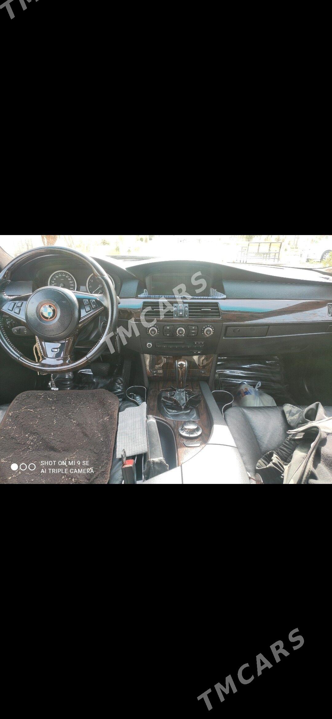 BMW E60 2005 - 140 000 TMT - Туркменбаши - img 8