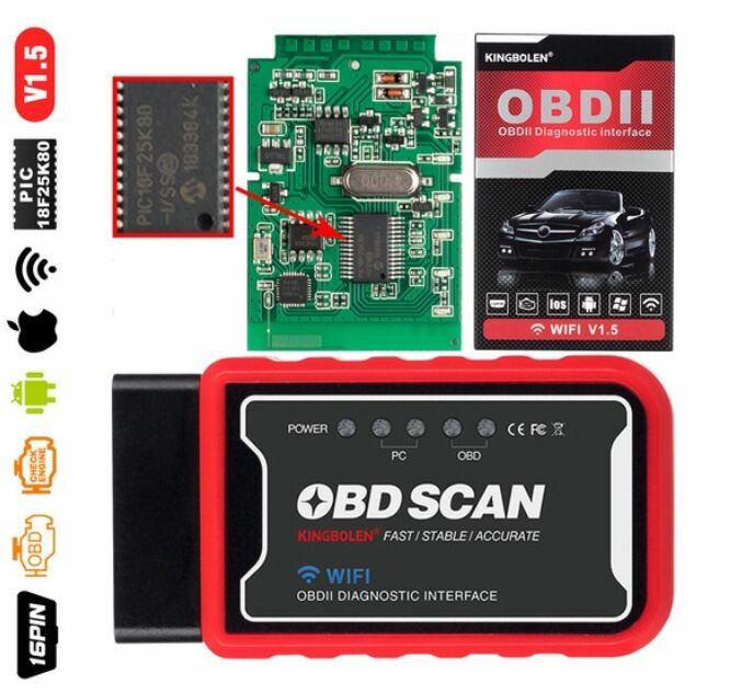 Diyagnostika OBD 2 ELM327 350 TMT - Daşoguz - img 3