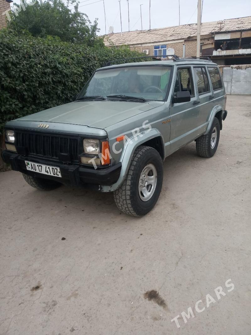 Jeep Cherokee 1990 - 35 000 TMT - Дашогуз - img 2