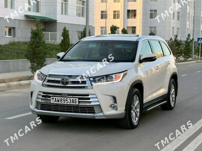 Toyota Highlander 2019 - 405 000 TMT - Ашхабад - img 4