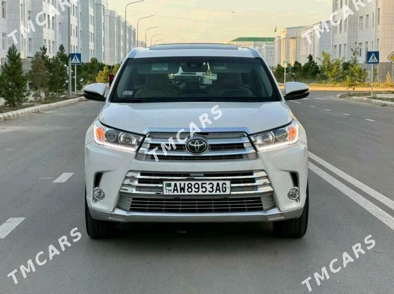 Toyota Highlander 2019 - 405 000 TMT - Ашхабад - img 3