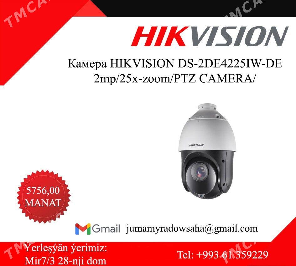Hikvision kamera PTZ Камера - Aşgabat - img 3