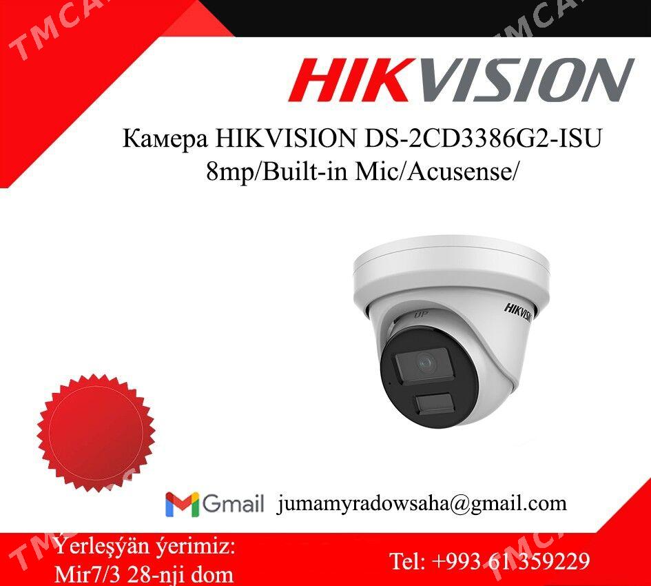 Hikvision kamera Камера - Aşgabat - img 2