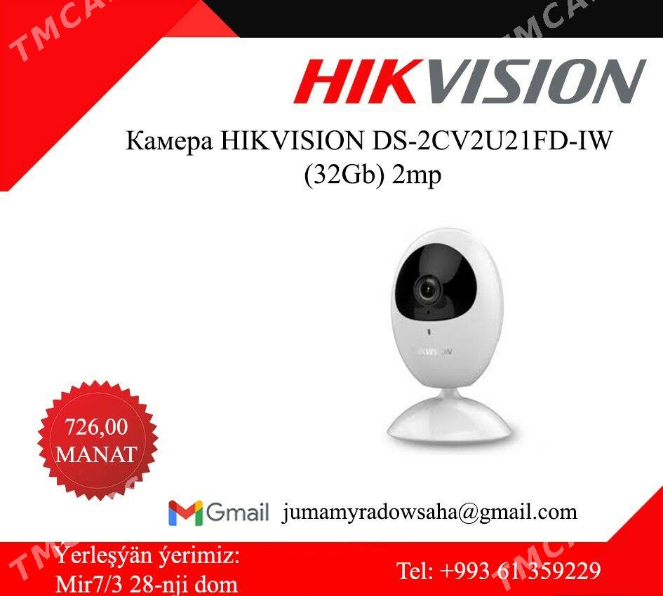 Hikvision kamera Камера - Aşgabat - img 8