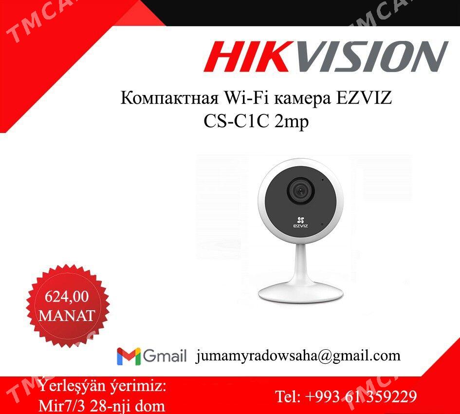 Hikvision kamera Камера - Aşgabat - img 7