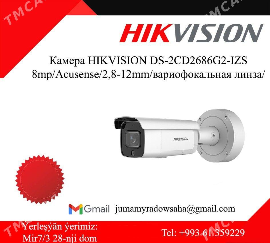 Hikvision kamera Камера - Aşgabat - img 4