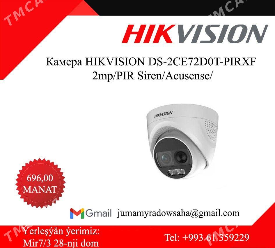 Hikvision kamera Камера - Aşgabat - img 4