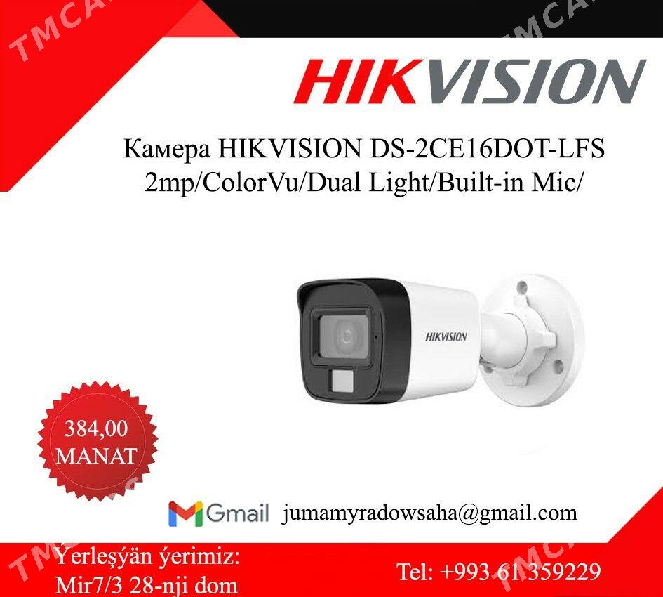 Hikvision kamera Камера - Aşgabat - img 7