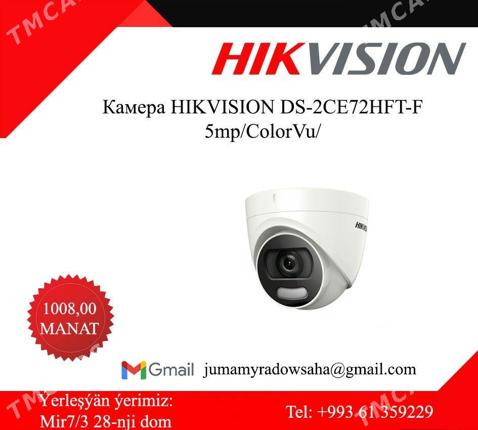 Hikvision kamera Камера - Aşgabat - img 5