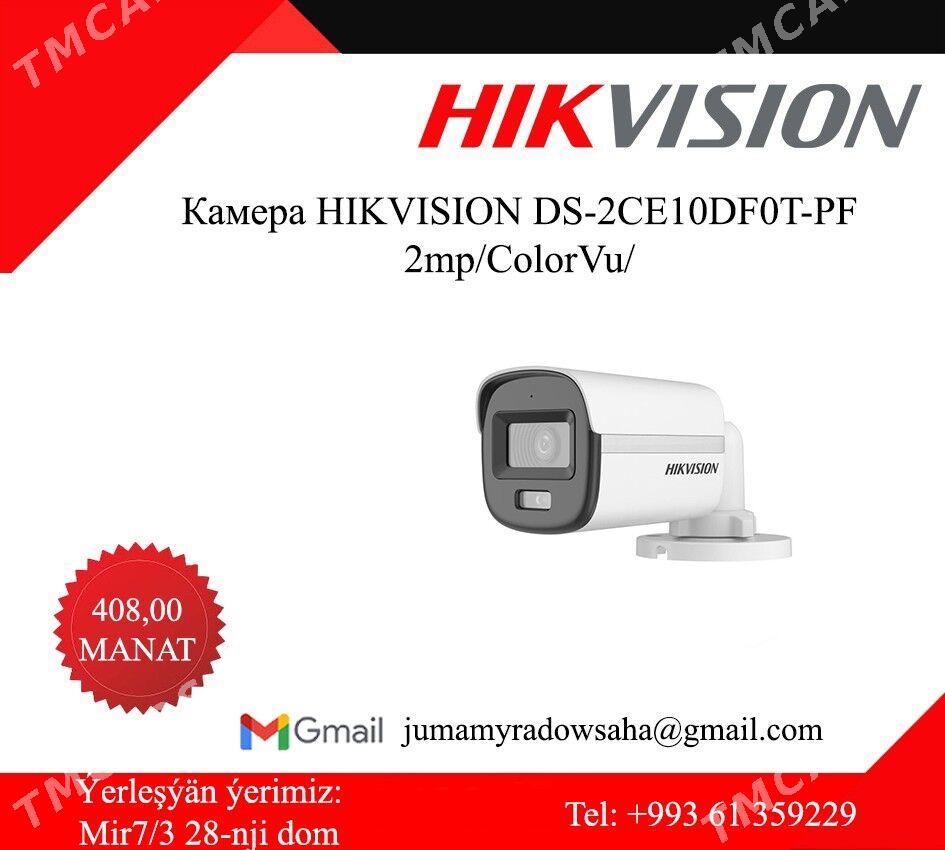 Hikvision kamera Камера - Aşgabat - img 6