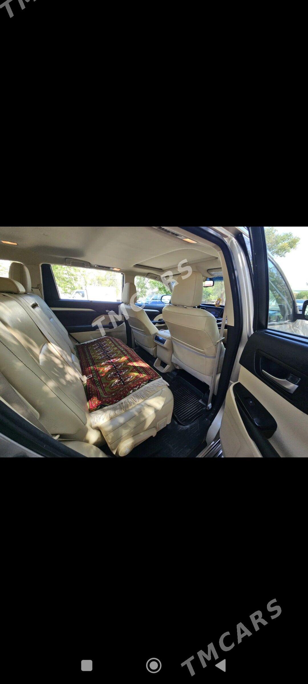 Toyota Highlander 2015 - 400 000 TMT - Мары - img 2