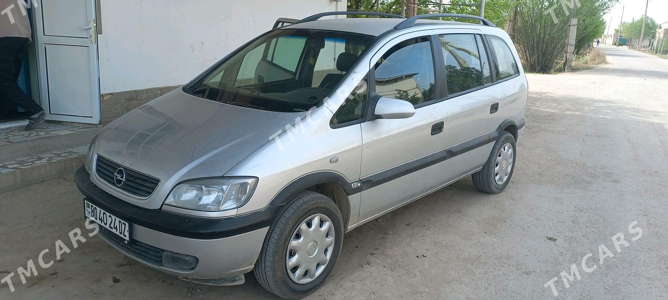 Opel Zafira 2002 - 80 000 TMT - Daşoguz - img 4