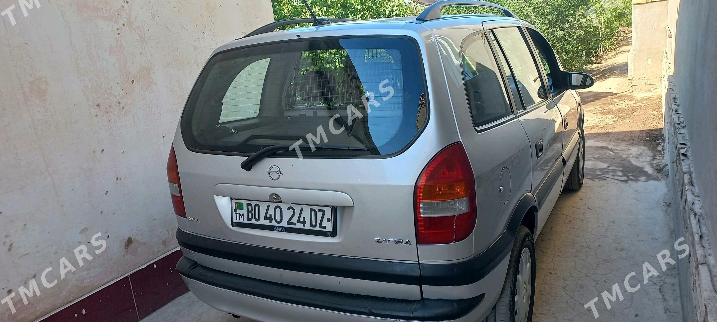 Opel Zafira 2002 - 80 000 TMT - Daşoguz - img 3