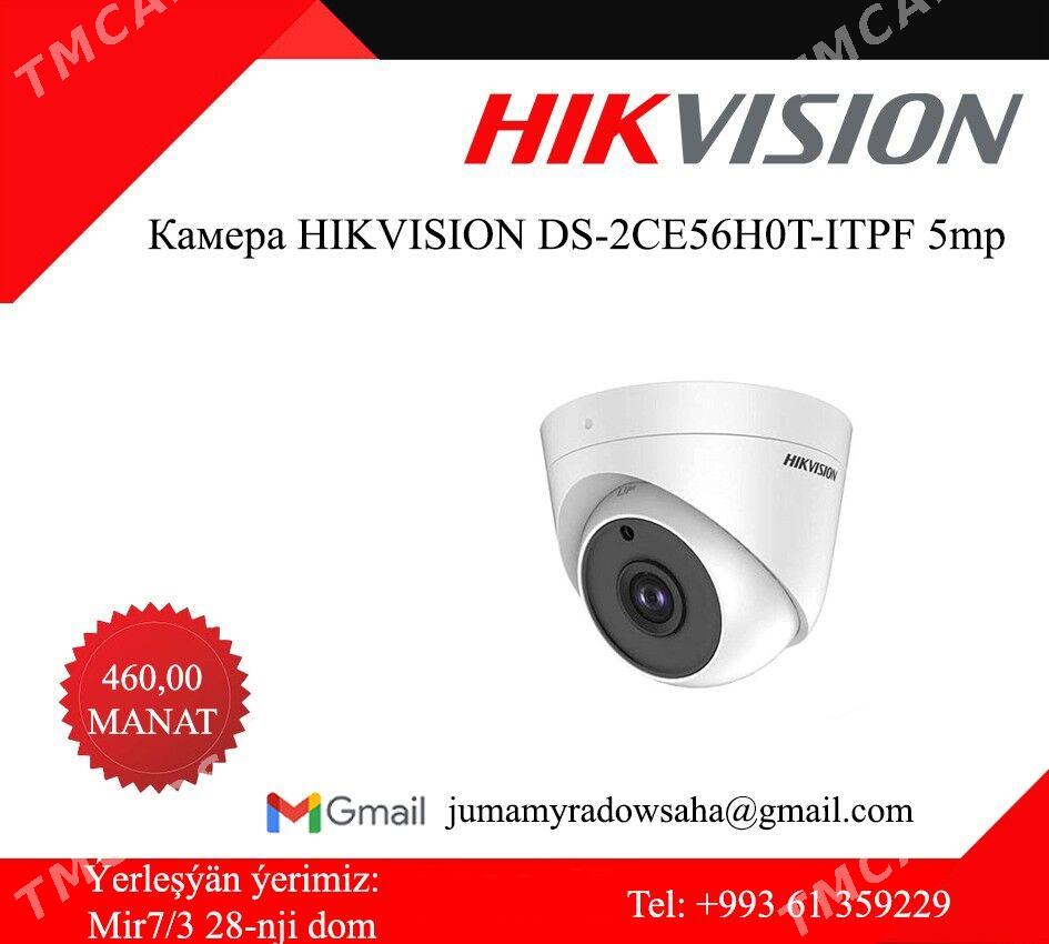 Hikvision kamera Камера - Ашхабад - img 4