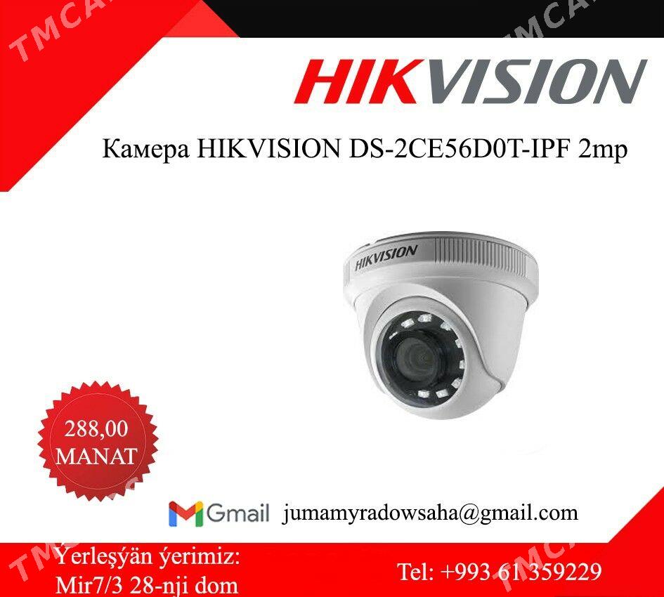Hikvision kamera Камера - Ашхабад - img 6