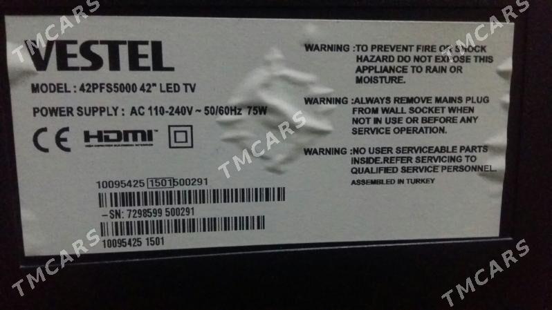 Telewizor dwd/Телевизор - Büzmeýin GRES - img 2