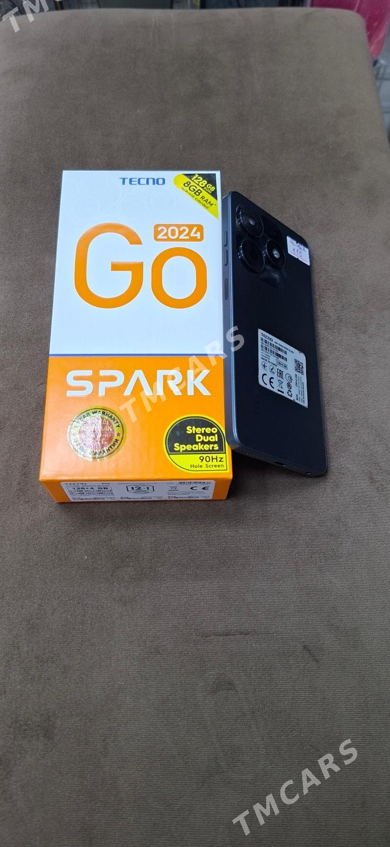 Tecno spark Go 2024 4/128 - Aşgabat - img 3