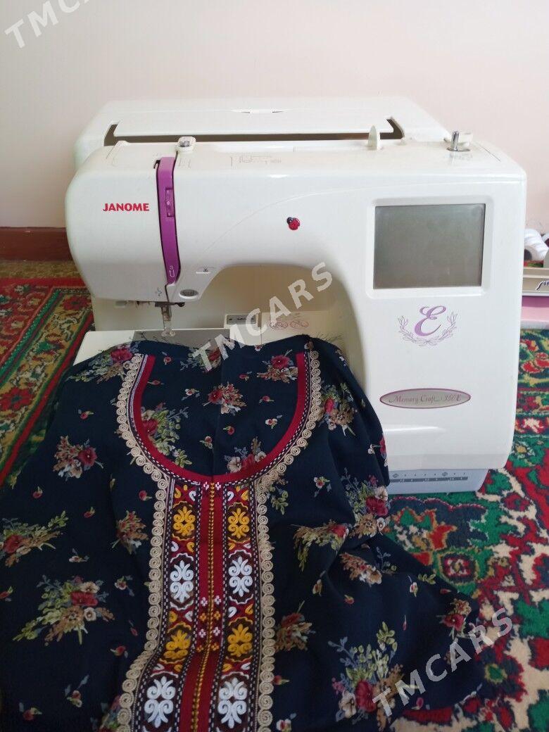 машинка компьютер JANOME - Howdan "B" - img 3