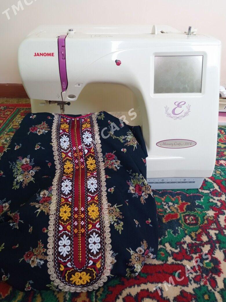 машинка компьютер JANOME - Howdan "B" - img 4