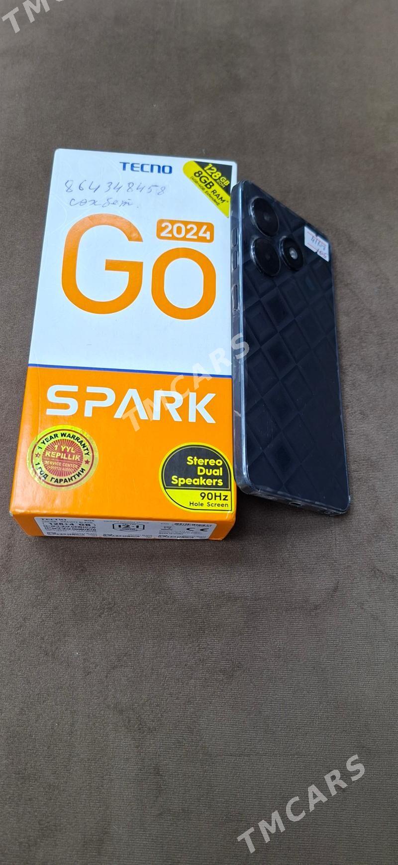 Tecno Spark 2024 4/128 - Aşgabat - img 3