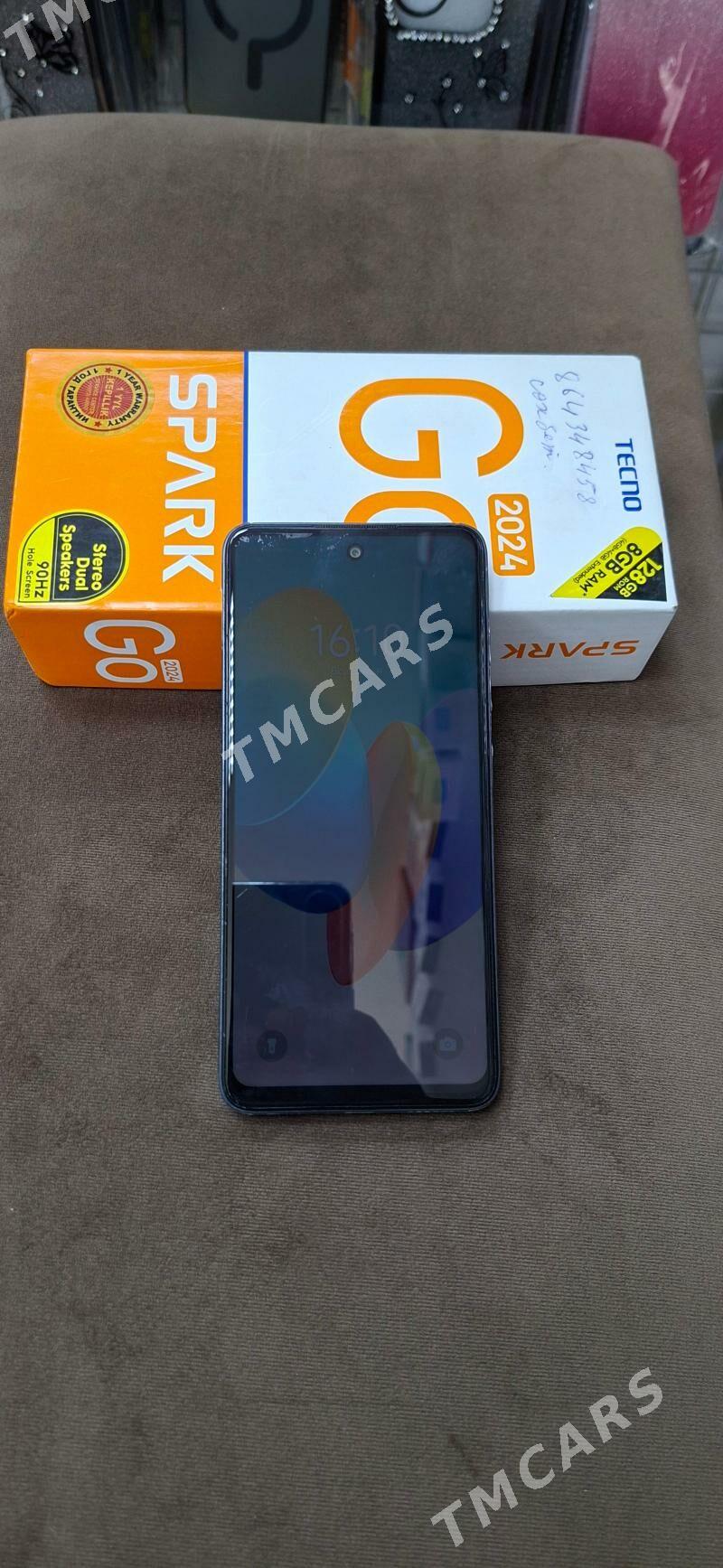 Tecno Spark 2024 4/128 - Aşgabat - img 2