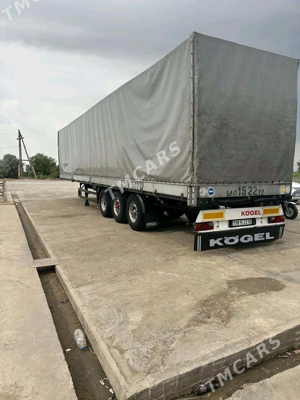 Kogel Cargo 2003 - 190 000 TMT - Мары - img 1