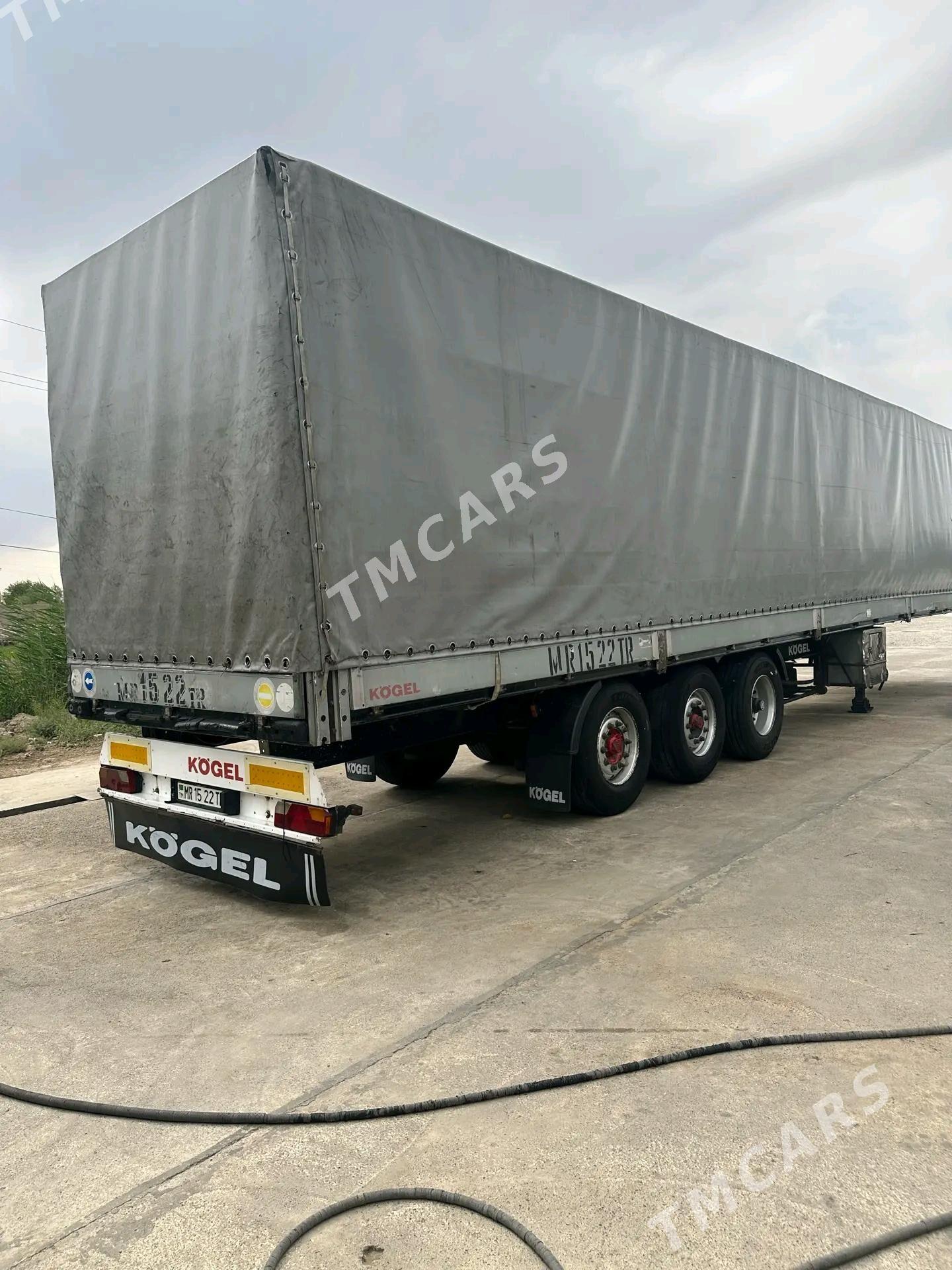 Kogel Cargo 2003 - 190 000 TMT - Мары - img 2