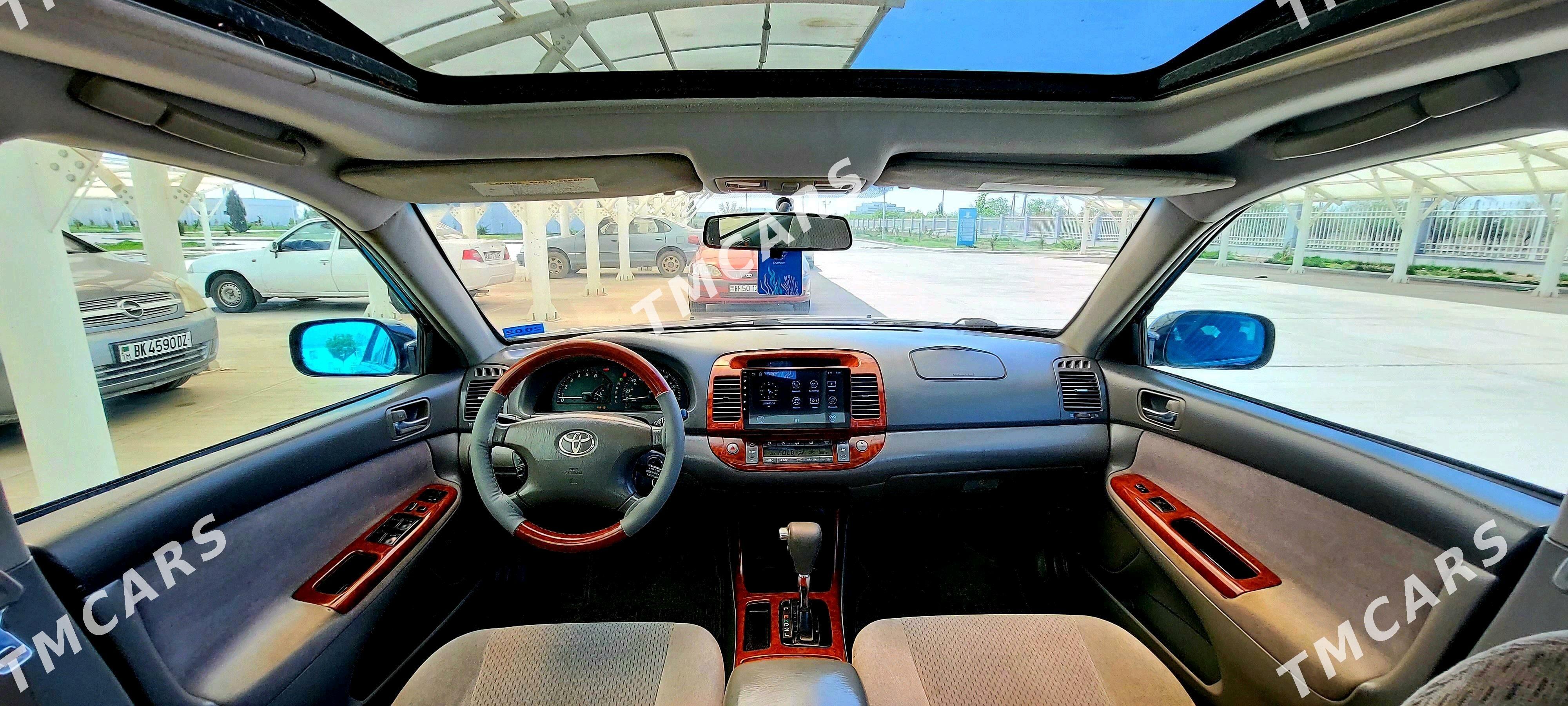 Toyota Camry 2002 - 145 000 TMT - Gurbansoltan Eje - img 6