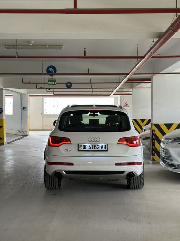 Audi Q7 2012 - 315 000 TMT - ул. Туркменбаши шаёлы (Ленина) - img 2
