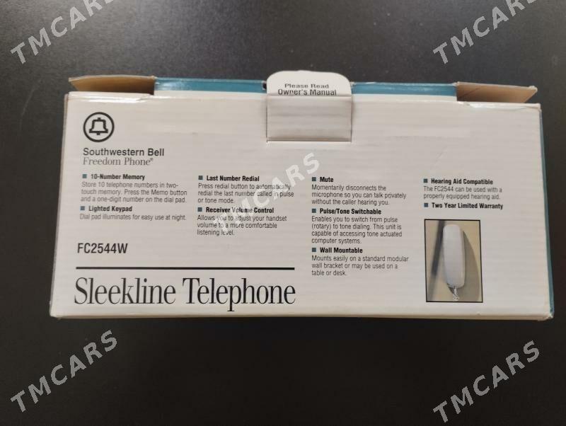 Телефон Southwestern Bell Freedom Phone. Новый. - Ашхабад - img 3