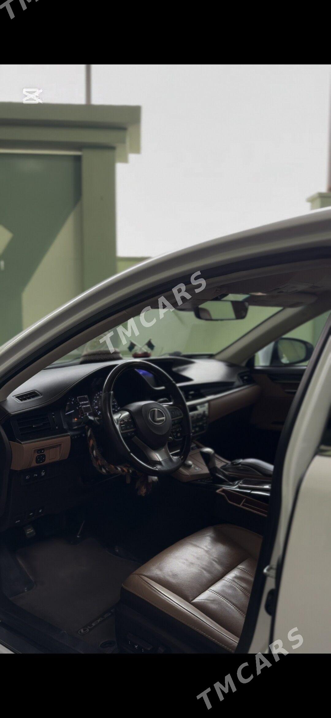 Lexus ES 350 2018 - 460 000 TMT - Чоганлы - img 6