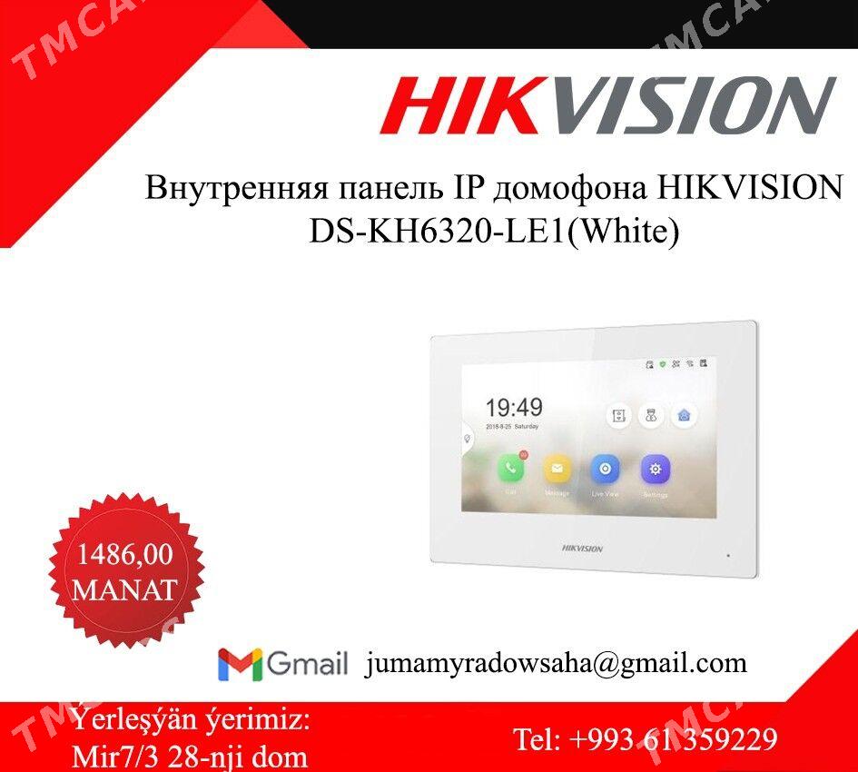 Hikvision domofon - Ашхабад - img 5