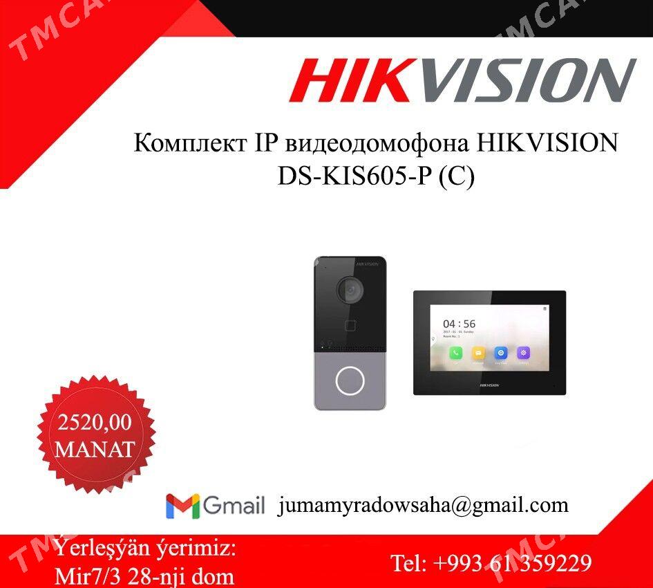 Hikvision domofon - Ашхабад - img 10