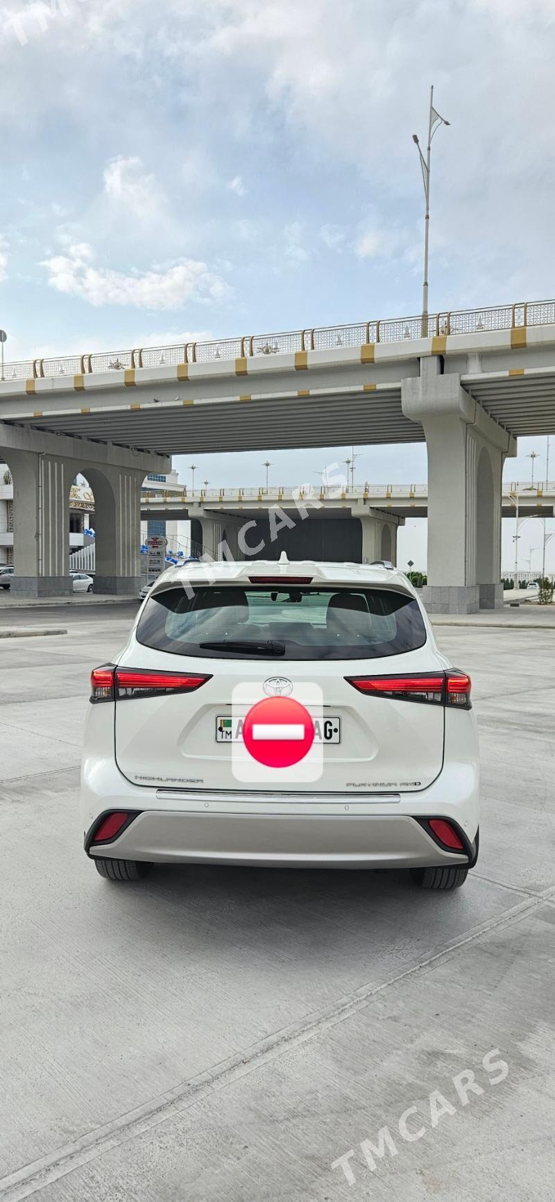 Toyota Highlander 2021 - 905 000 TMT - Aşgabat - img 2
