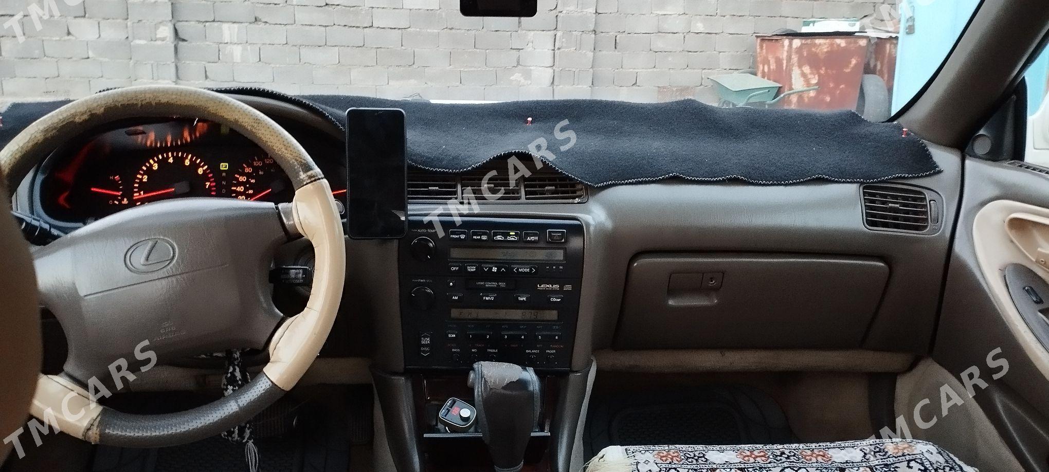 Lexus ES 300 1992 - 80 000 TMT - Серхетабат (Кушка) - img 9