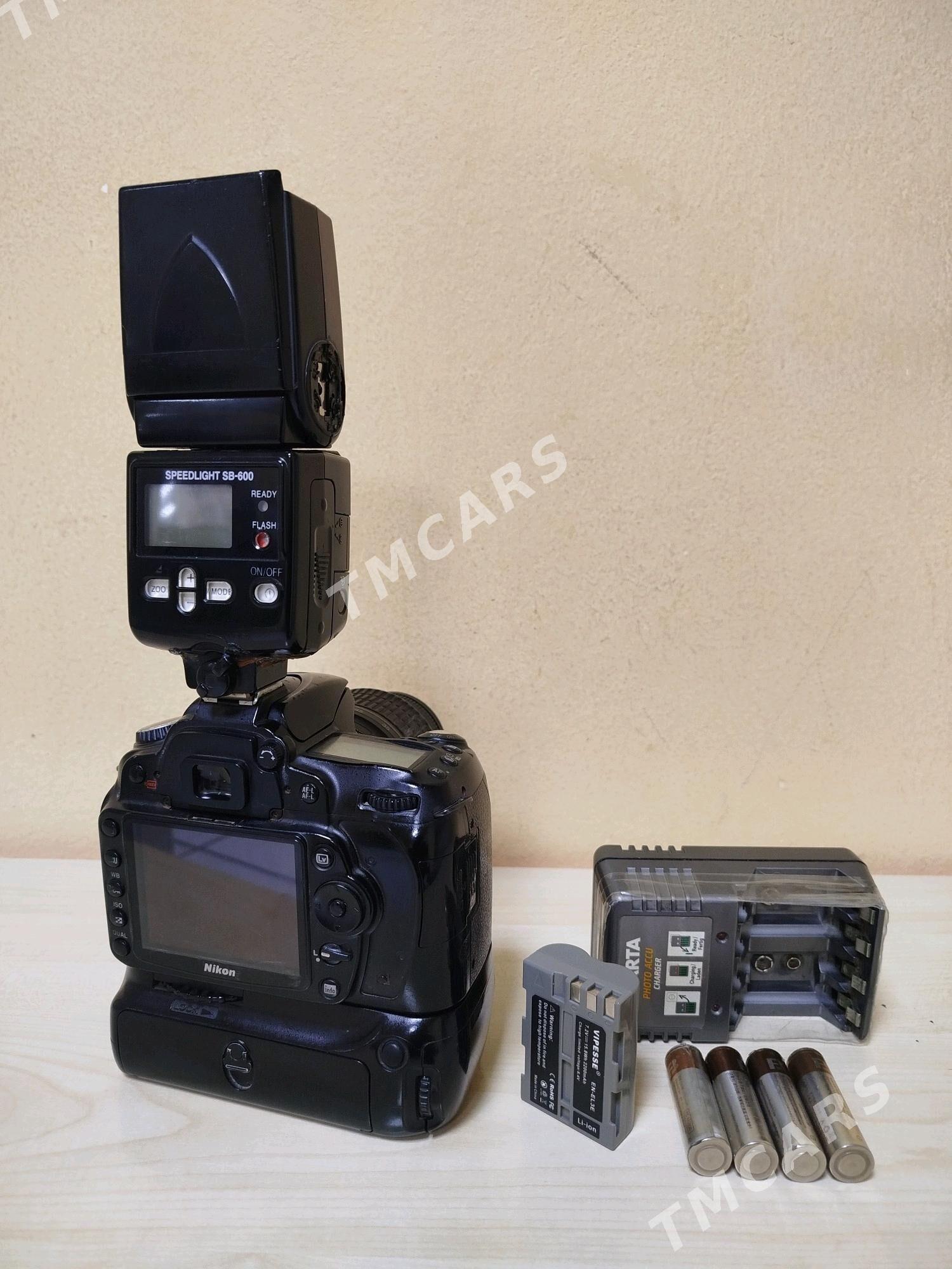 NIKON D90 KOMPLEKT - Анев - img 2