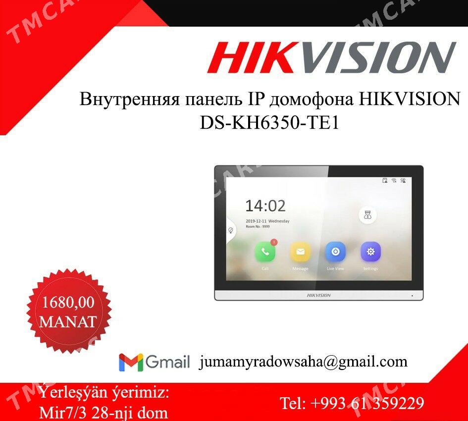 Hikvision domofon - Ашхабад - img 4
