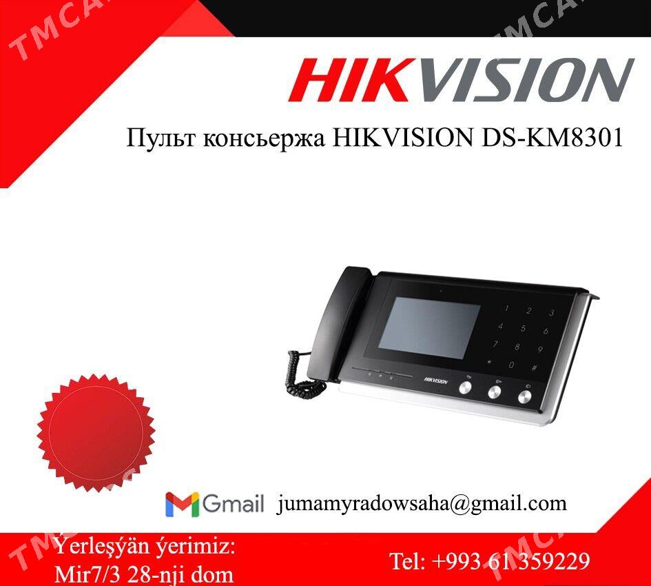 Hikvision domofon - Ашхабад - img 5