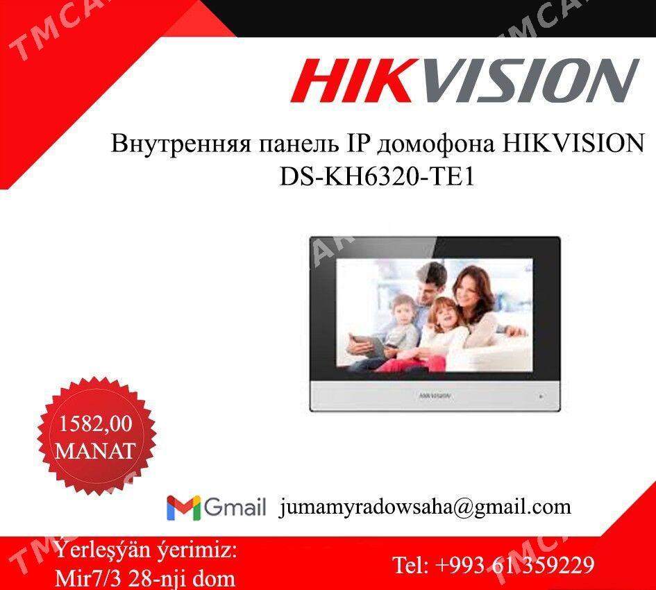 Hikvision domofon - Ашхабад - img 2