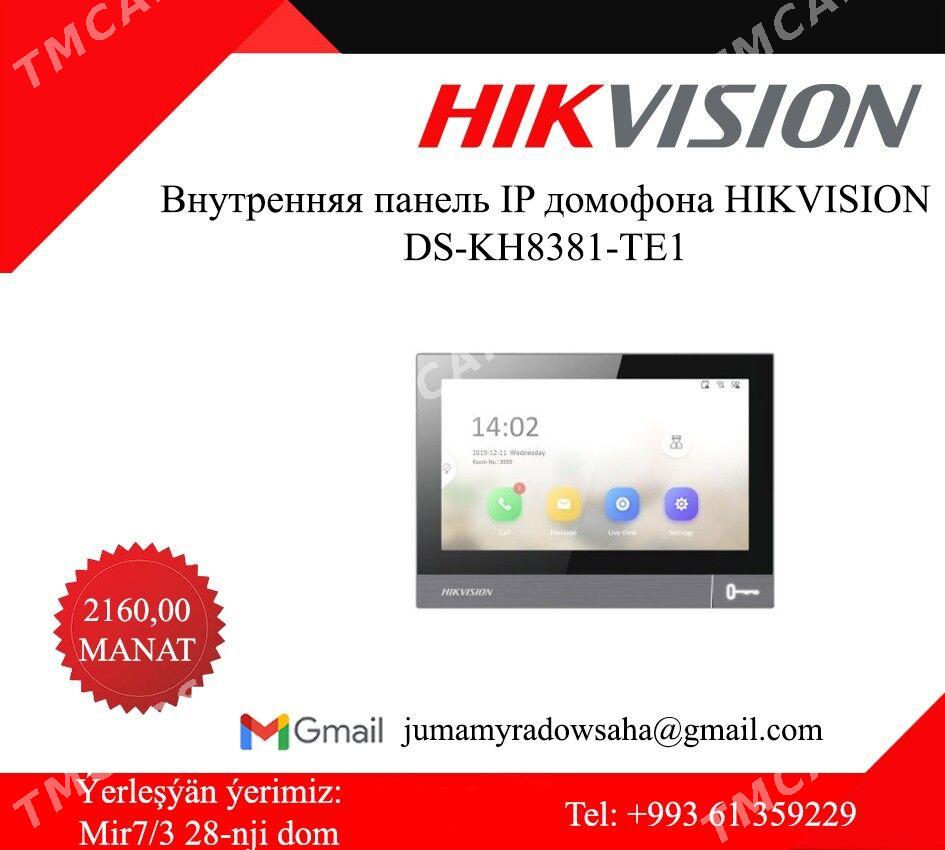 Hikvision domofon - Ашхабад - img 3