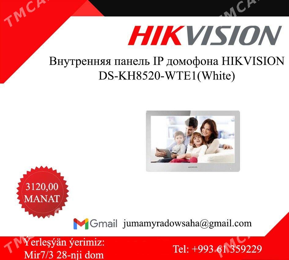 Hikvision domofon - Ашхабад - img 7