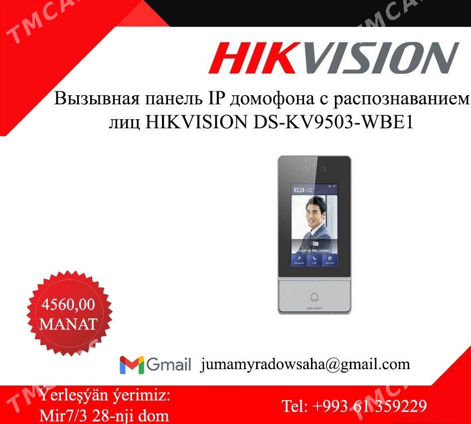 Hikvision domofon - Ашхабад - img 8