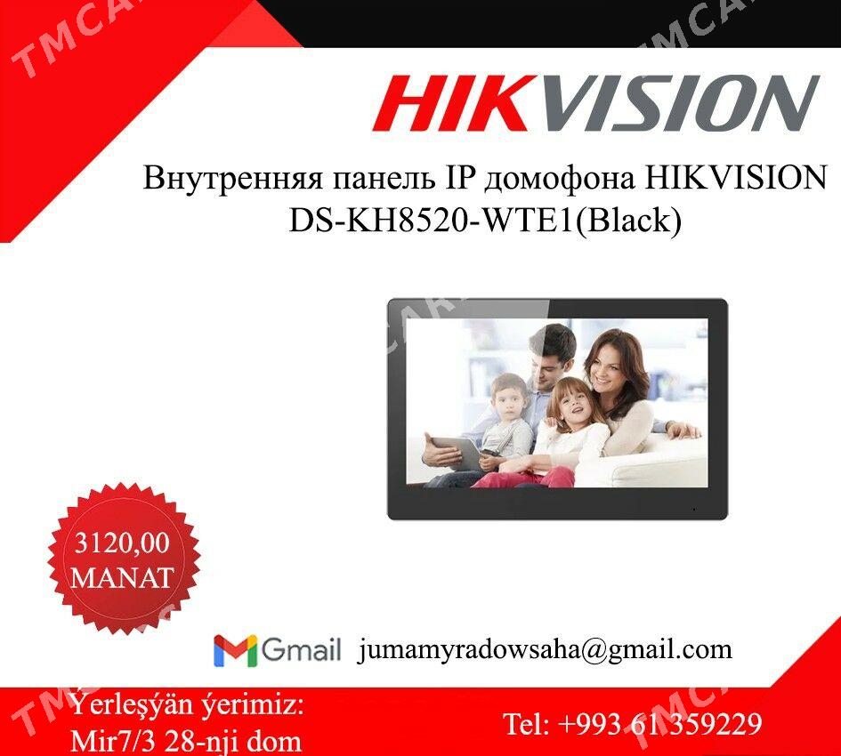 Hikvision domofon - Ашхабад - img 9