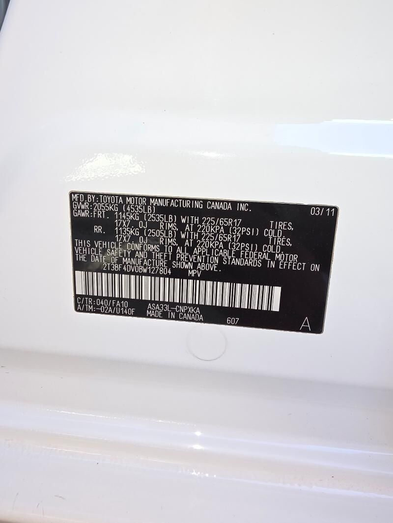 Toyota RAV4 2011 - 195 000 TMT - Änew - img 3