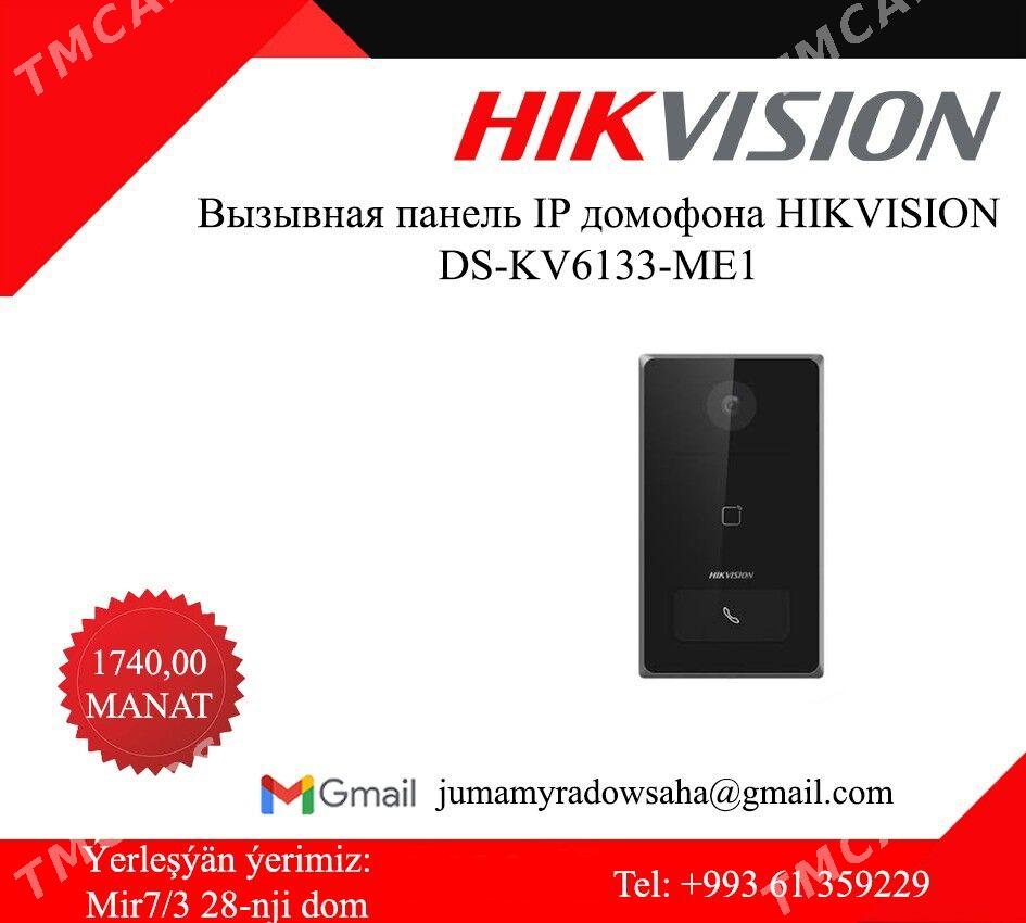 Hikvision domofon - Ашхабад - img 5