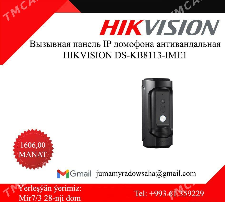 Hikvision domofon - Ашхабад - img 7